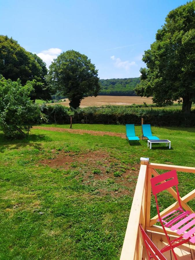Penzion La Roulotte De Francine Chazeuil Exteriér fotografie